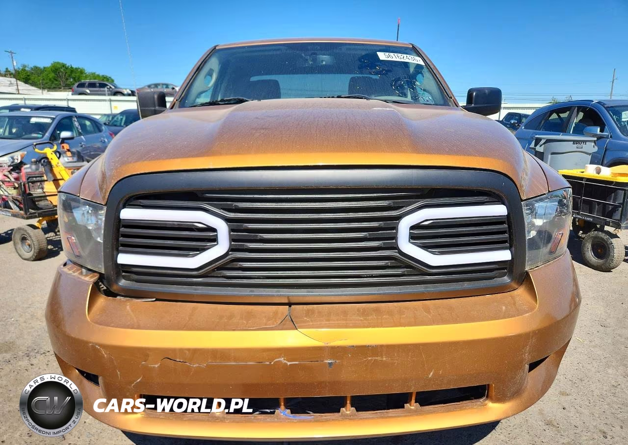 2012 Dodge Ram 1500 St VIN:1C6RD7FT1CS286494 - 5
