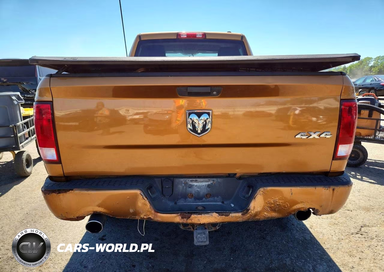 2012 Dodge Ram 1500 St VIN:1C6RD7FT1CS286494 - 6