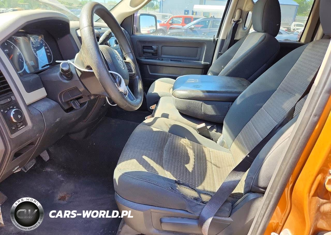 2012 Dodge Ram 1500 St VIN:1C6RD7FT1CS286494 - 7