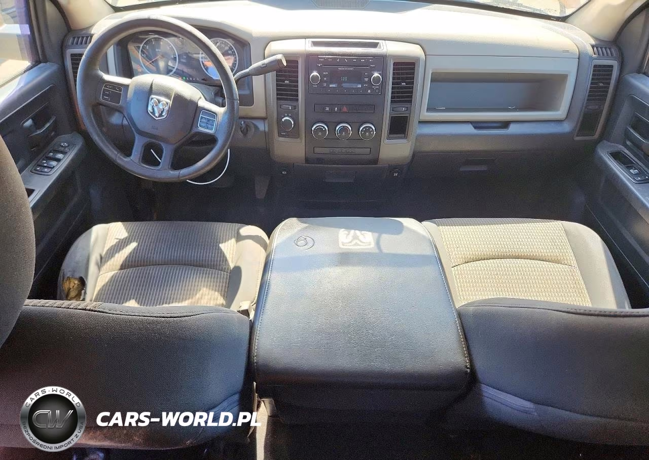 2012 Dodge Ram 1500 St VIN:1C6RD7FT1CS286494 - 8