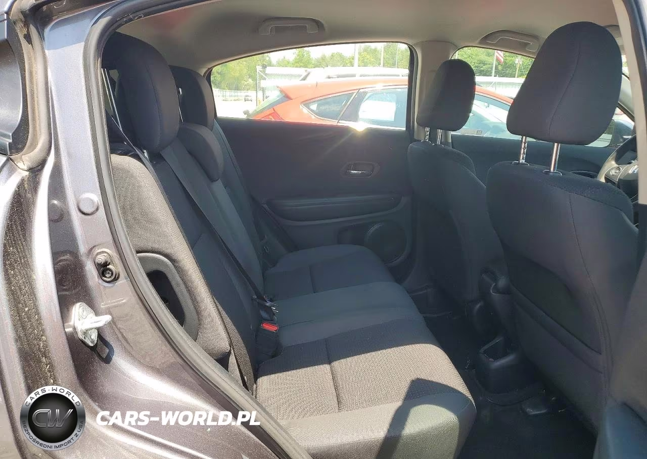 2022 Honda Hr-V VIN:3CZRU6H37NM722870 - 10