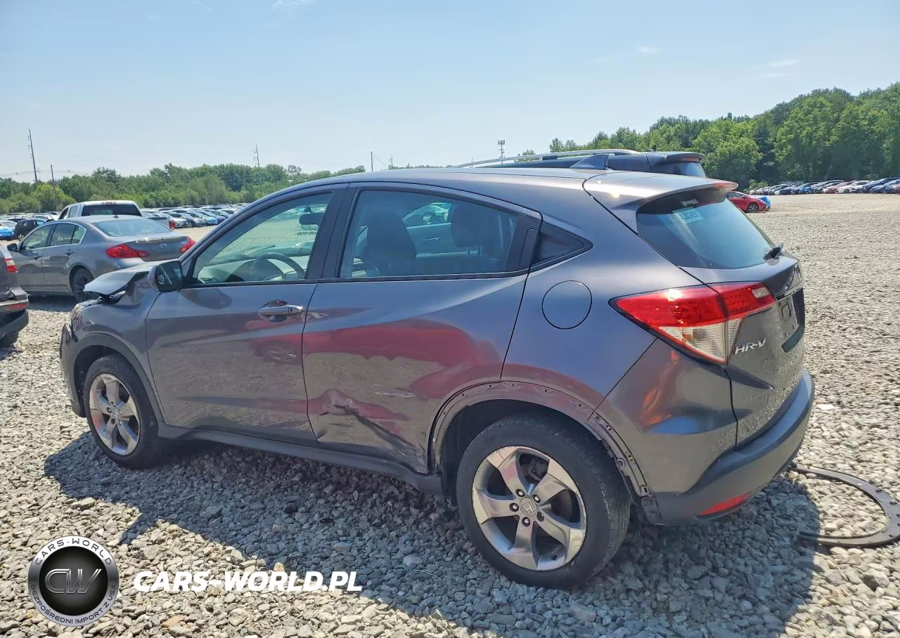 2022 Honda Hr-V VIN:3CZRU6H37NM722870 - 2