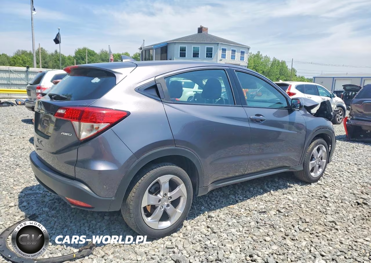2022 Honda Hr-V VIN:3CZRU6H37NM722870 - 3