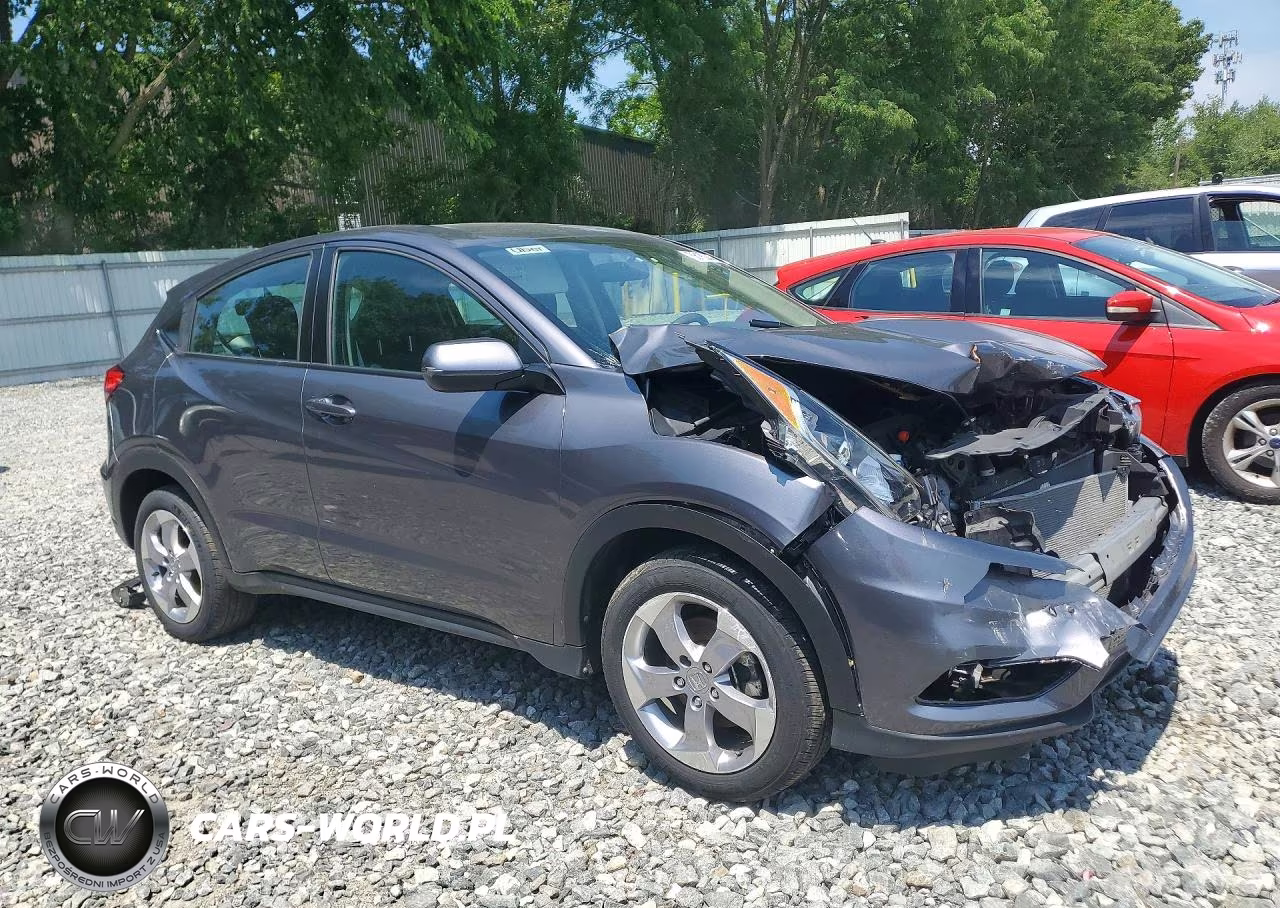 2022 Honda Hr-V VIN:3CZRU6H37NM722870 - 4