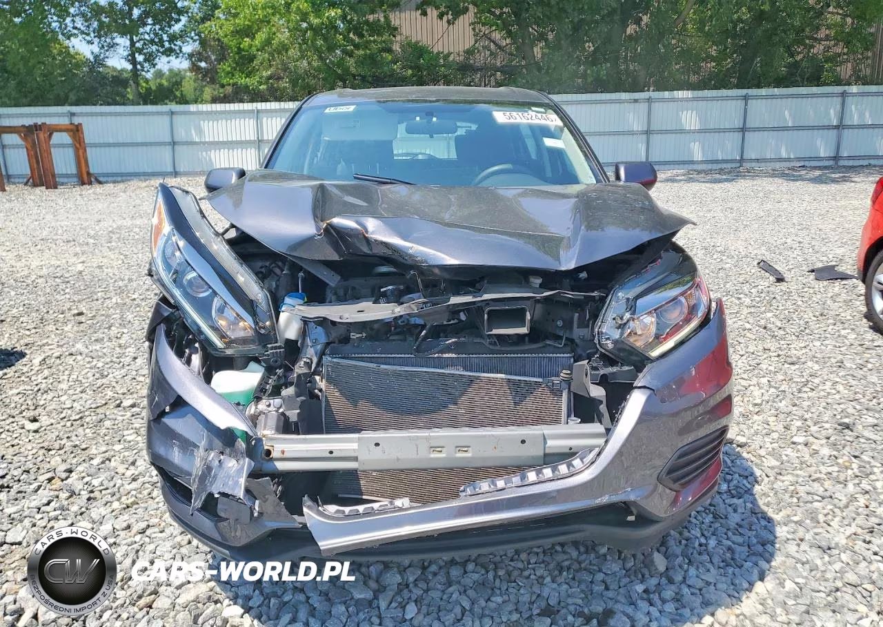 2022 Honda Hr-V VIN:3CZRU6H37NM722870 - 5
