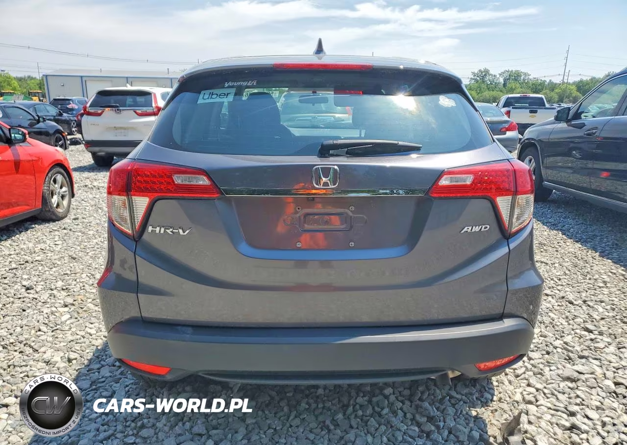 2022 Honda Hr-V VIN:3CZRU6H37NM722870 - 6