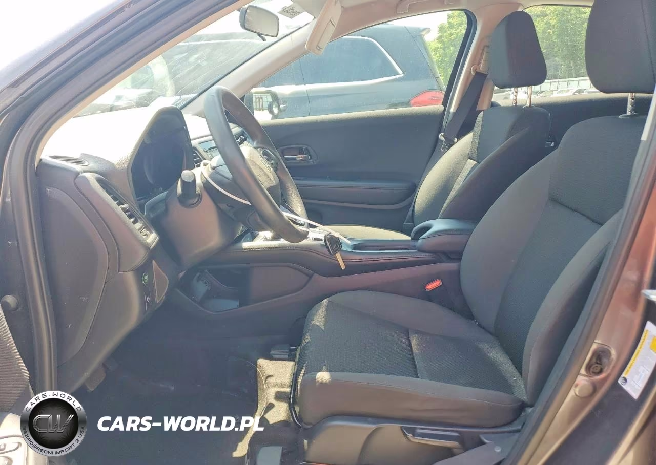 2022 Honda Hr-V VIN:3CZRU6H37NM722870 - 7