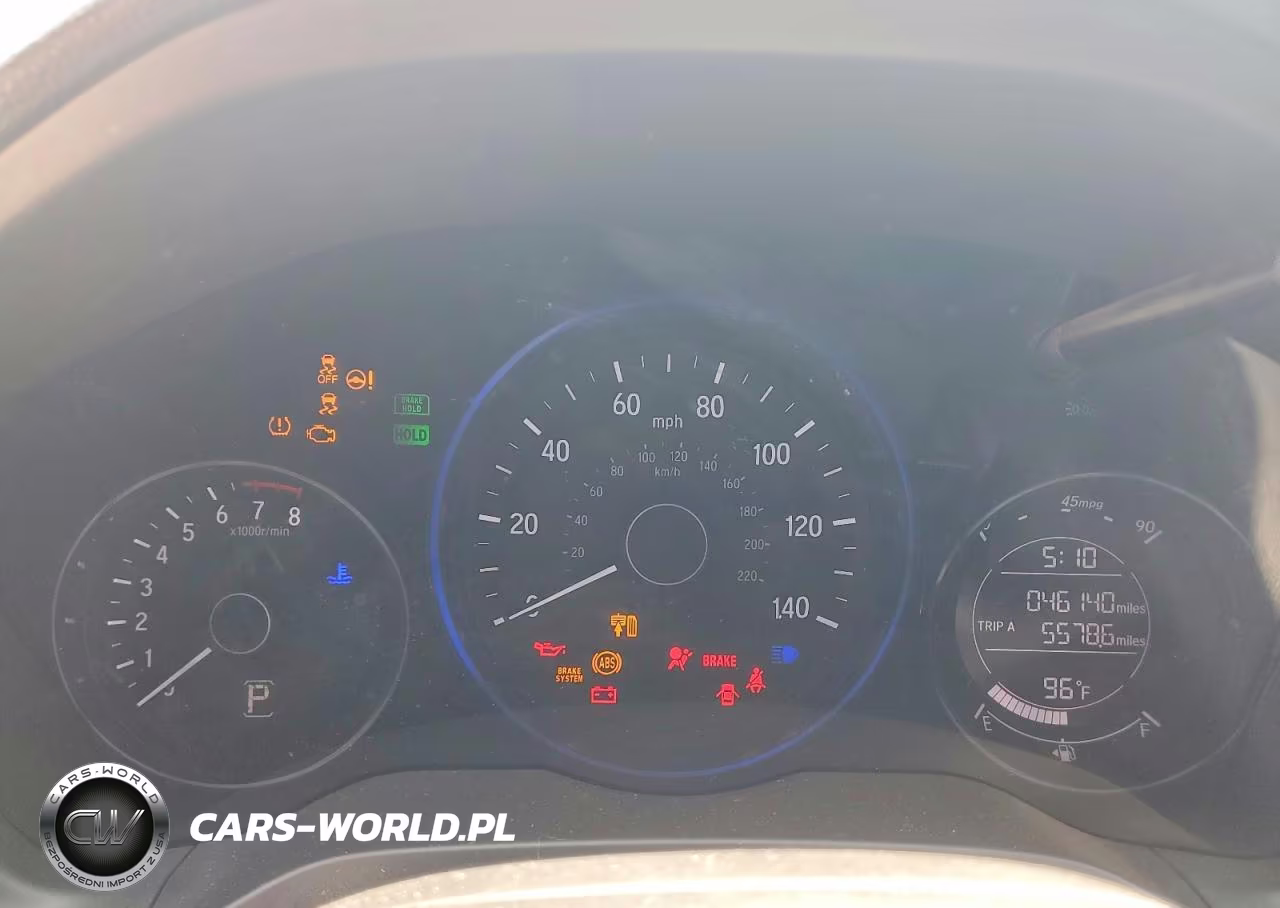 2022 Honda Hr-V VIN:3CZRU6H37NM722870 - 9