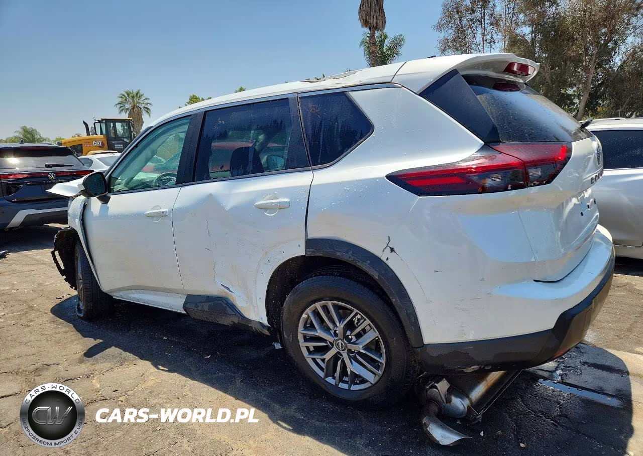 2026 Nissan Rogue Sv VIN:5N1BT3BB9TC753086 - 2