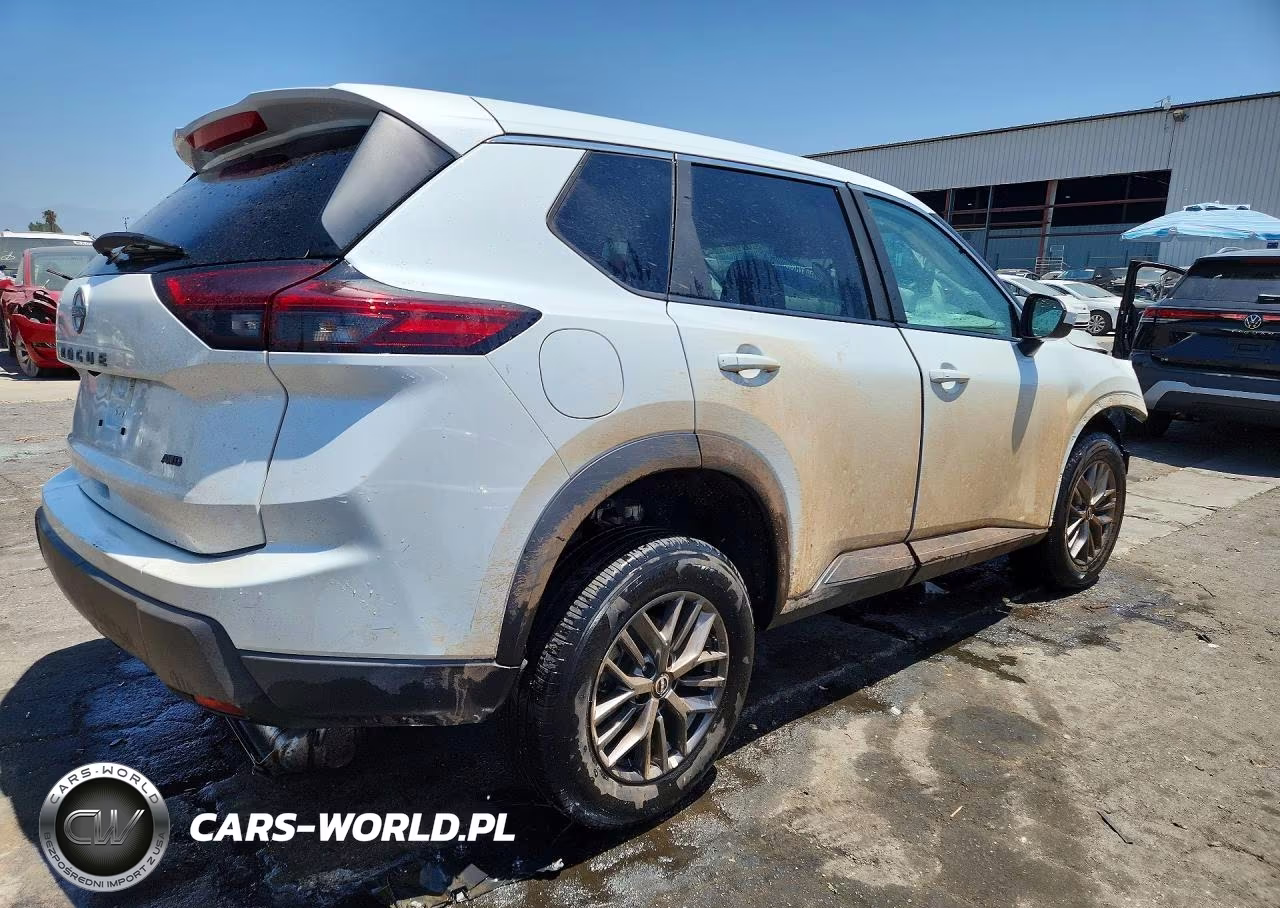 2026 Nissan Rogue Sv VIN:5N1BT3BB9TC753086 - 3