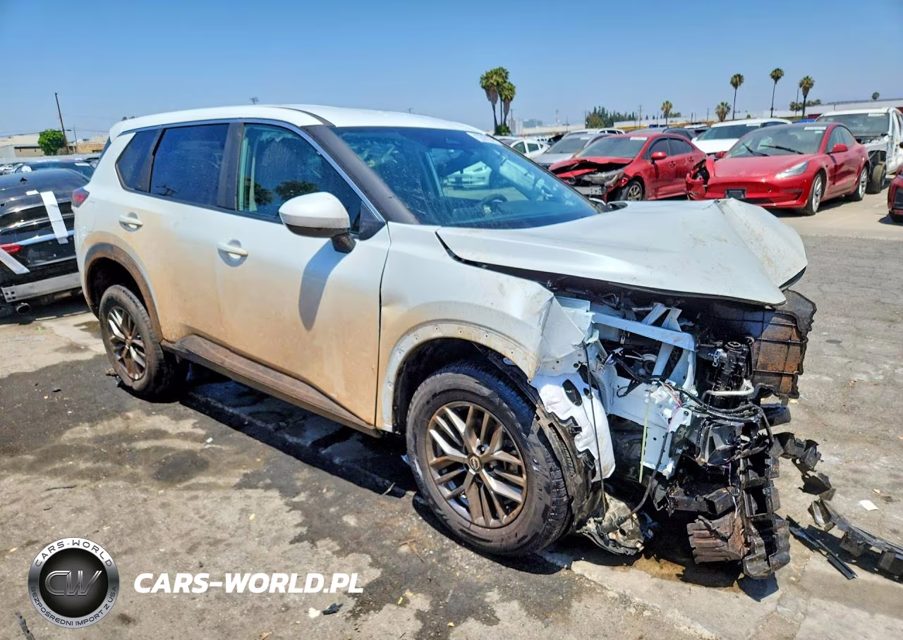 2026 Nissan Rogue Sv VIN:5N1BT3BB9TC753086 - 4