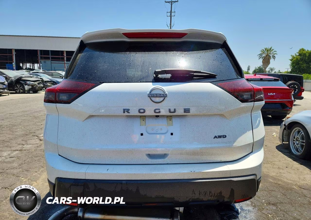 2026 Nissan Rogue Sv VIN:5N1BT3BB9TC753086 - 6
