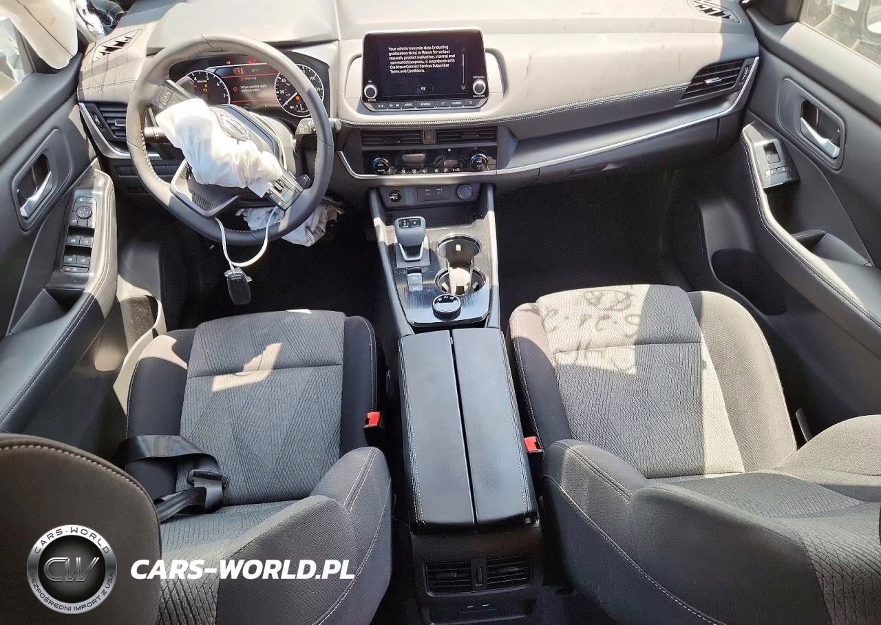 2026 Nissan Rogue Sv VIN:5N1BT3BB9TC753086 - 8