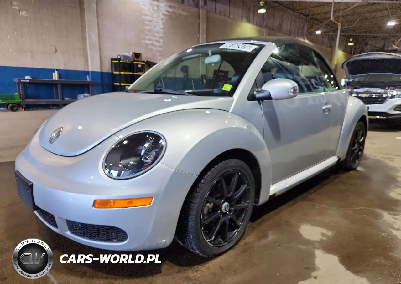 2007 Volkswagen New Beetle Convertible Option Package 1