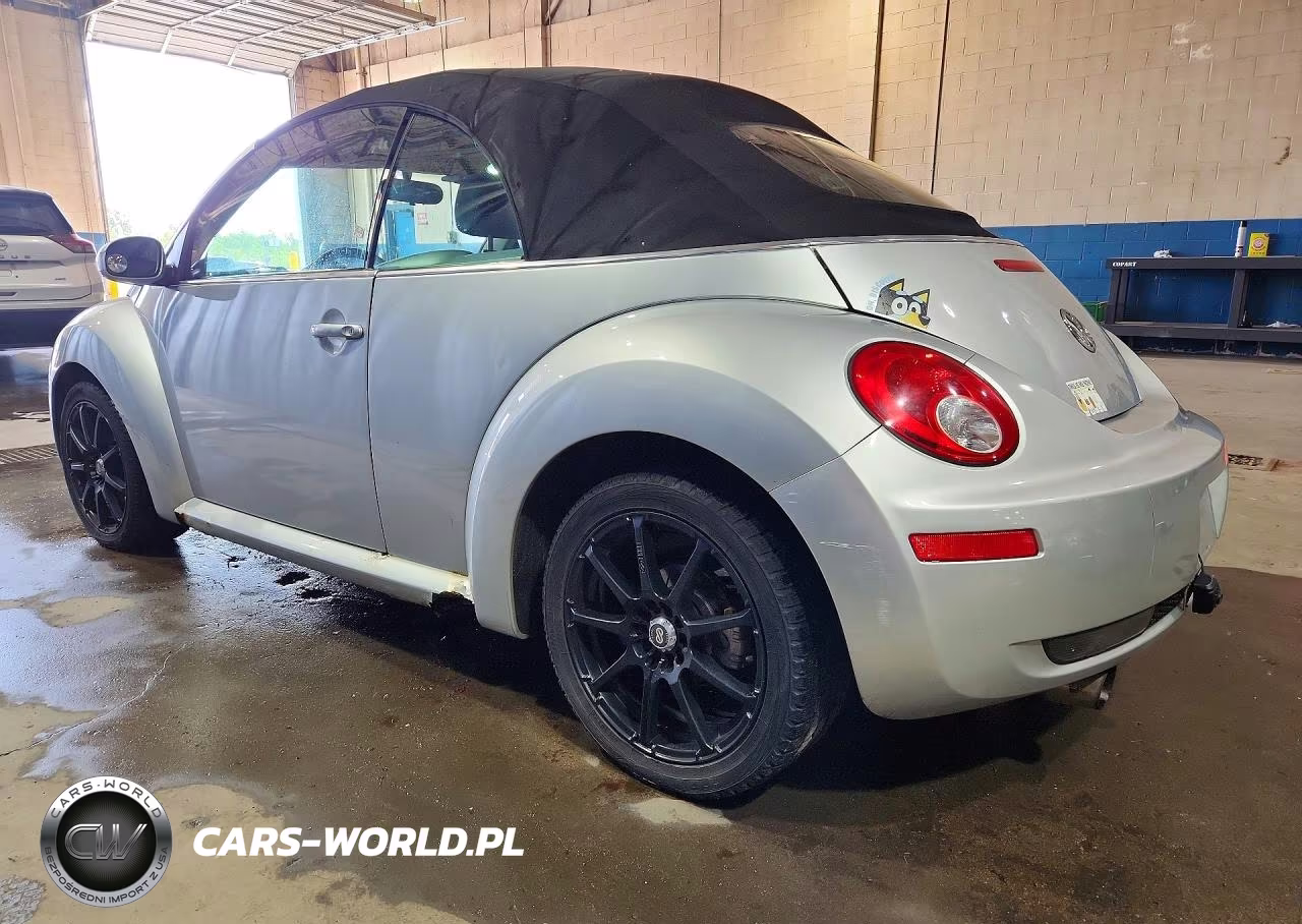 2007 Volkswagen New Beetle Convertible Option Package 1 VIN:3VWRF31Y77M412299 - 2
