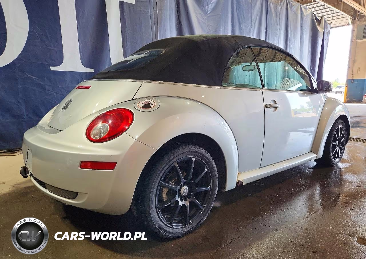 2007 Volkswagen New Beetle Convertible Option Package 1 VIN:3VWRF31Y77M412299 - 3