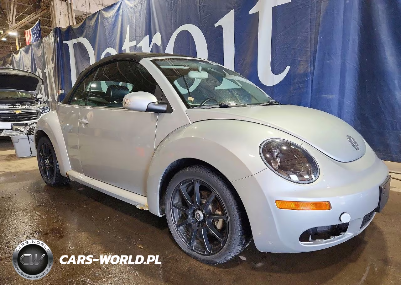 2007 Volkswagen New Beetle Convertible Option Package 1 VIN:3VWRF31Y77M412299 - 4