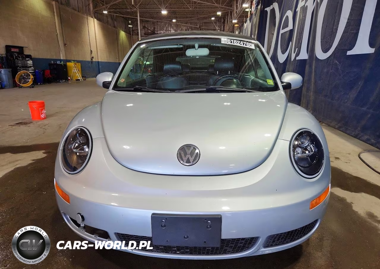 2007 Volkswagen New Beetle Convertible Option Package 1 VIN:3VWRF31Y77M412299 - 5