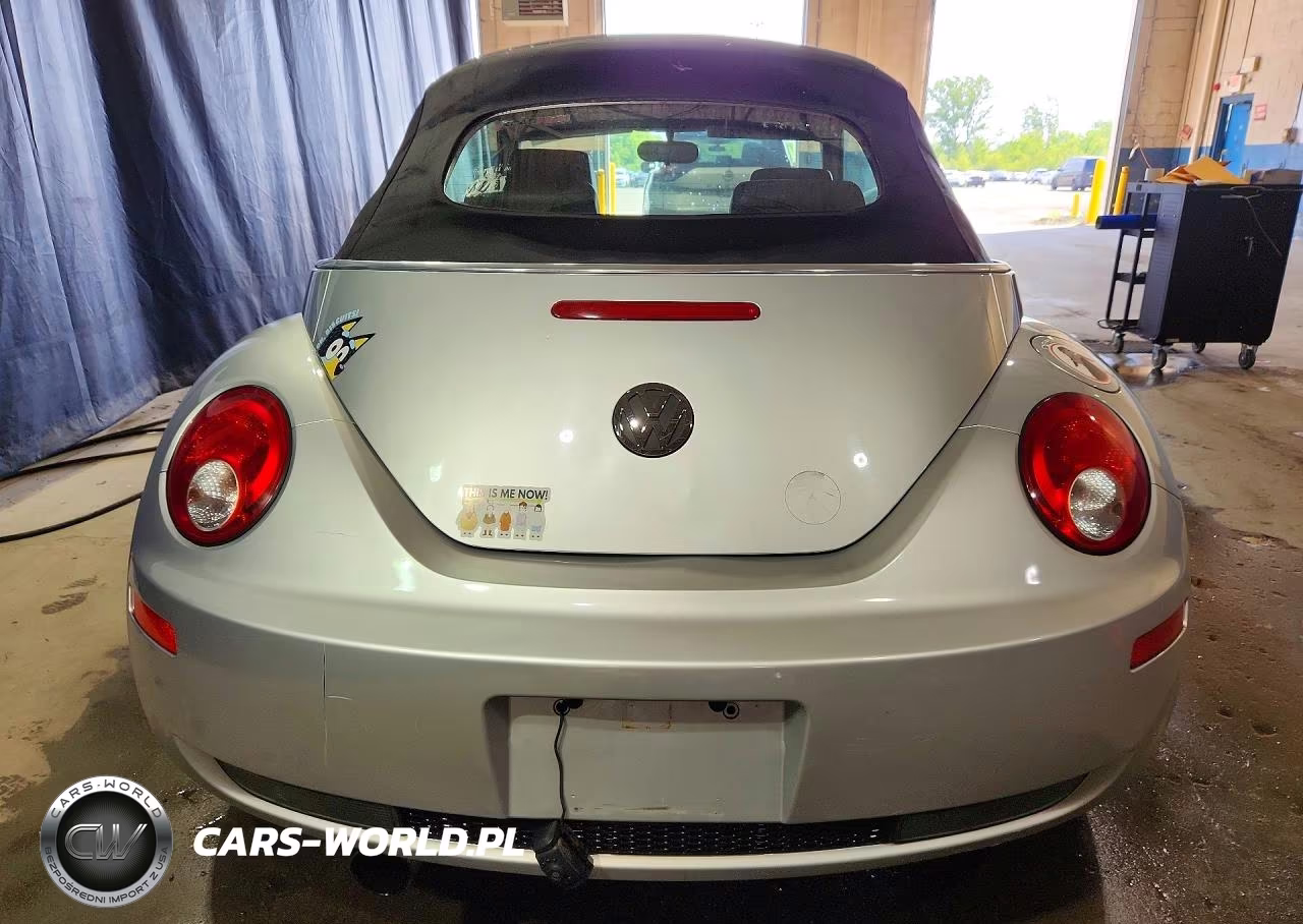 2007 Volkswagen New Beetle Convertible Option Package 1 VIN:3VWRF31Y77M412299 - 6