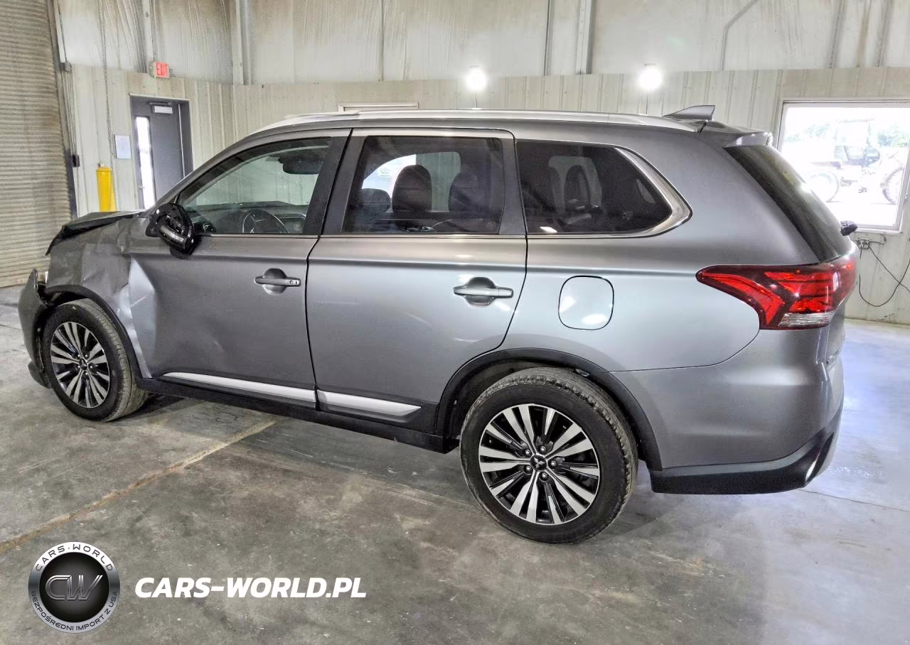 2020 Mitsubishi Outlander Se VIN:JA4AZ3A33LZ033282 - 2