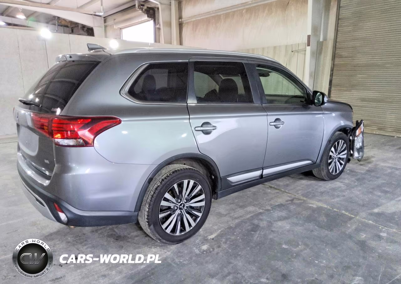 2020 Mitsubishi Outlander Se VIN:JA4AZ3A33LZ033282 - 3