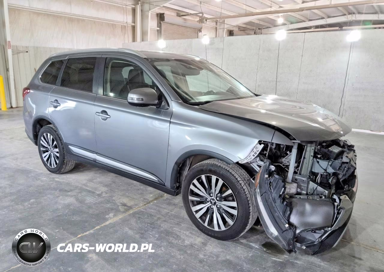 2020 Mitsubishi Outlander Se VIN:JA4AZ3A33LZ033282 - 4
