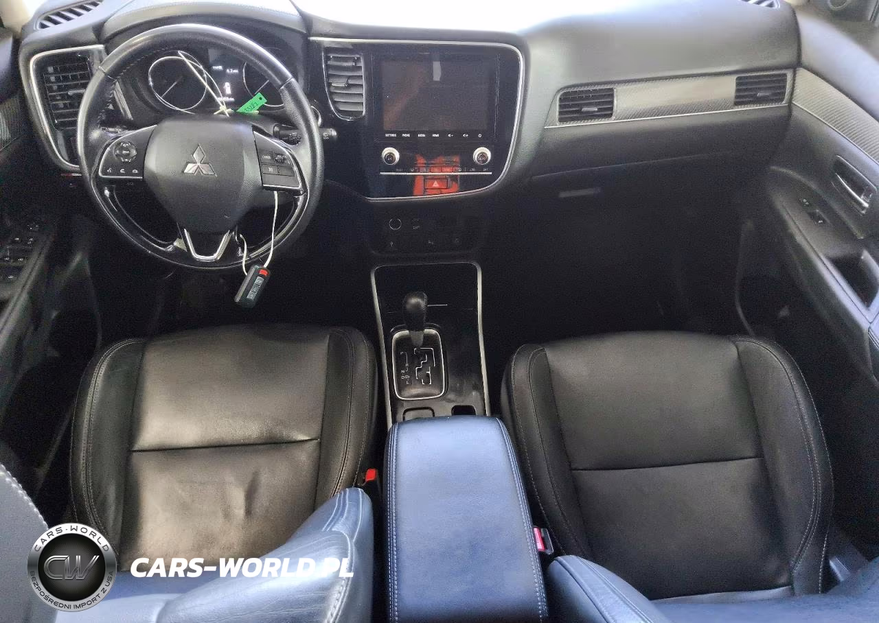 2020 Mitsubishi Outlander Se VIN:JA4AZ3A33LZ033282 - 8