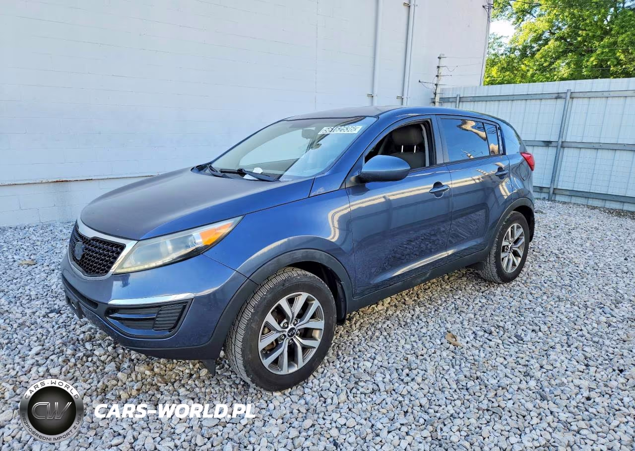 2015 Kia Sportage Lx