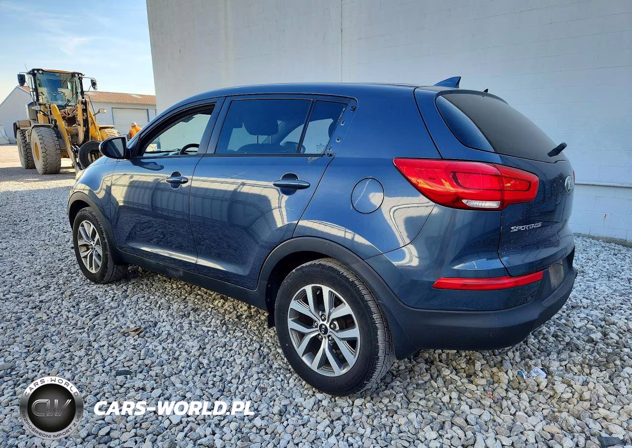 2015 Kia Sportage Lx VIN:KNDPB3AC6F7681896 - 2