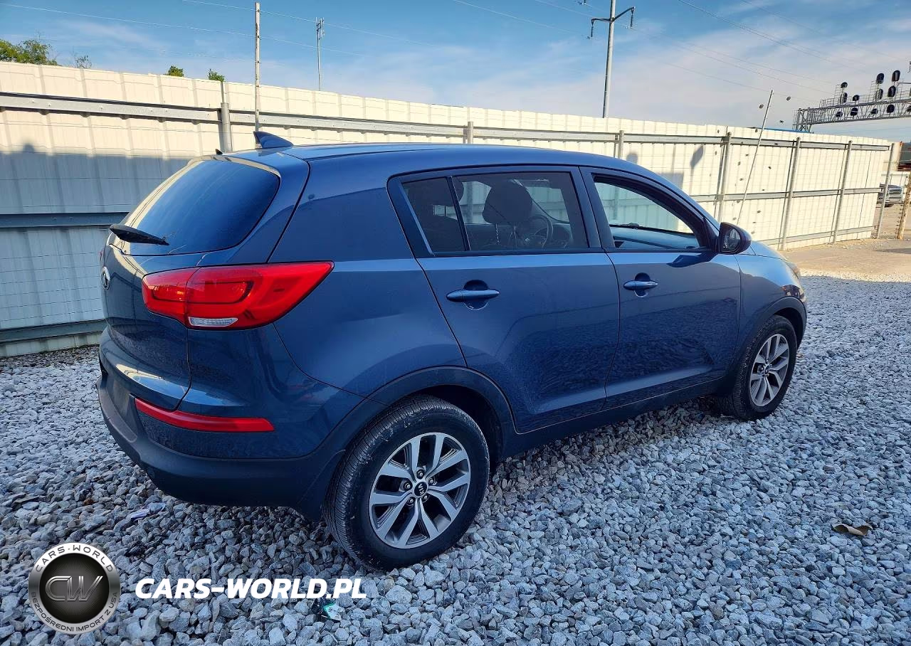 2015 Kia Sportage Lx VIN:KNDPB3AC6F7681896 - 3
