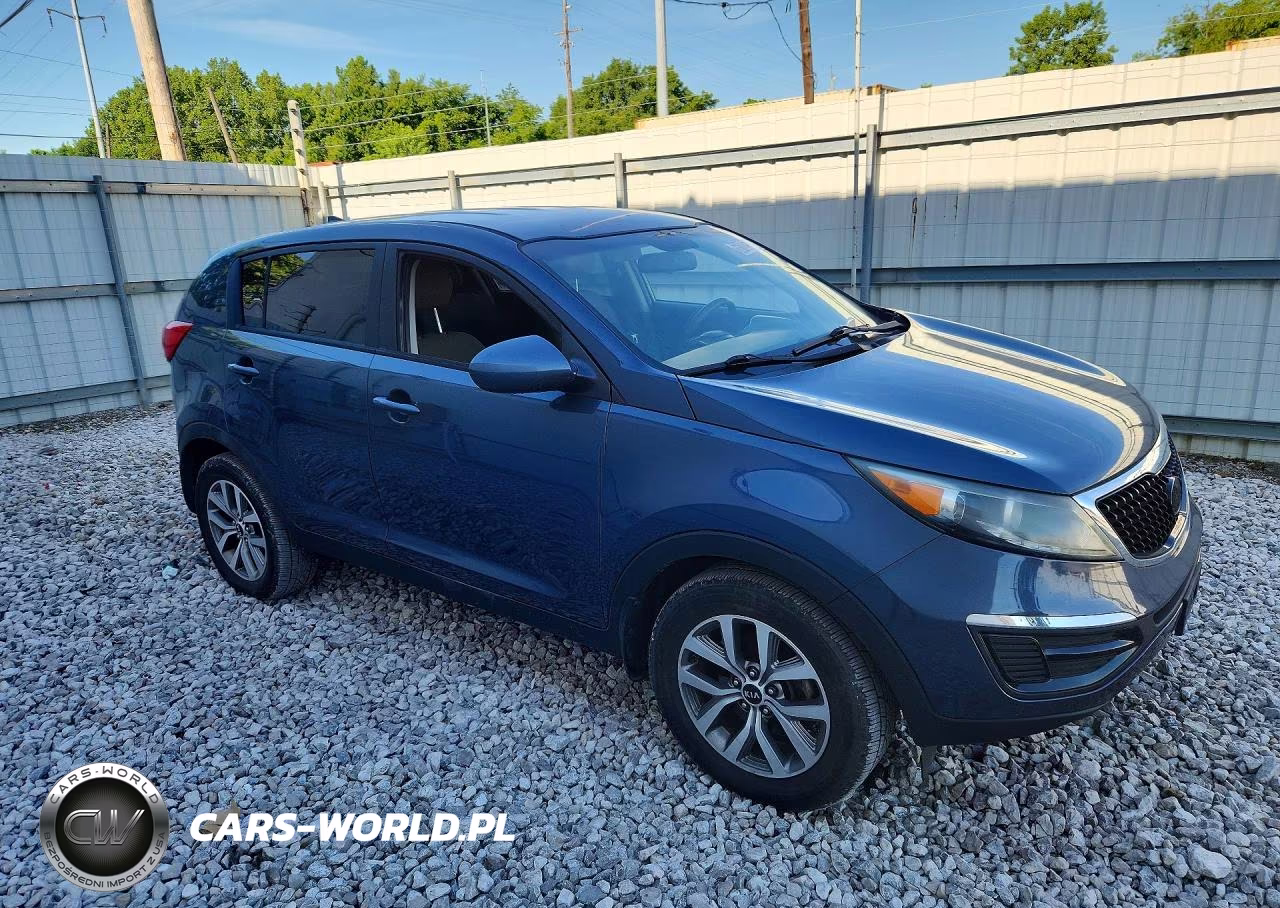 2015 Kia Sportage Lx VIN:KNDPB3AC6F7681896 - 4