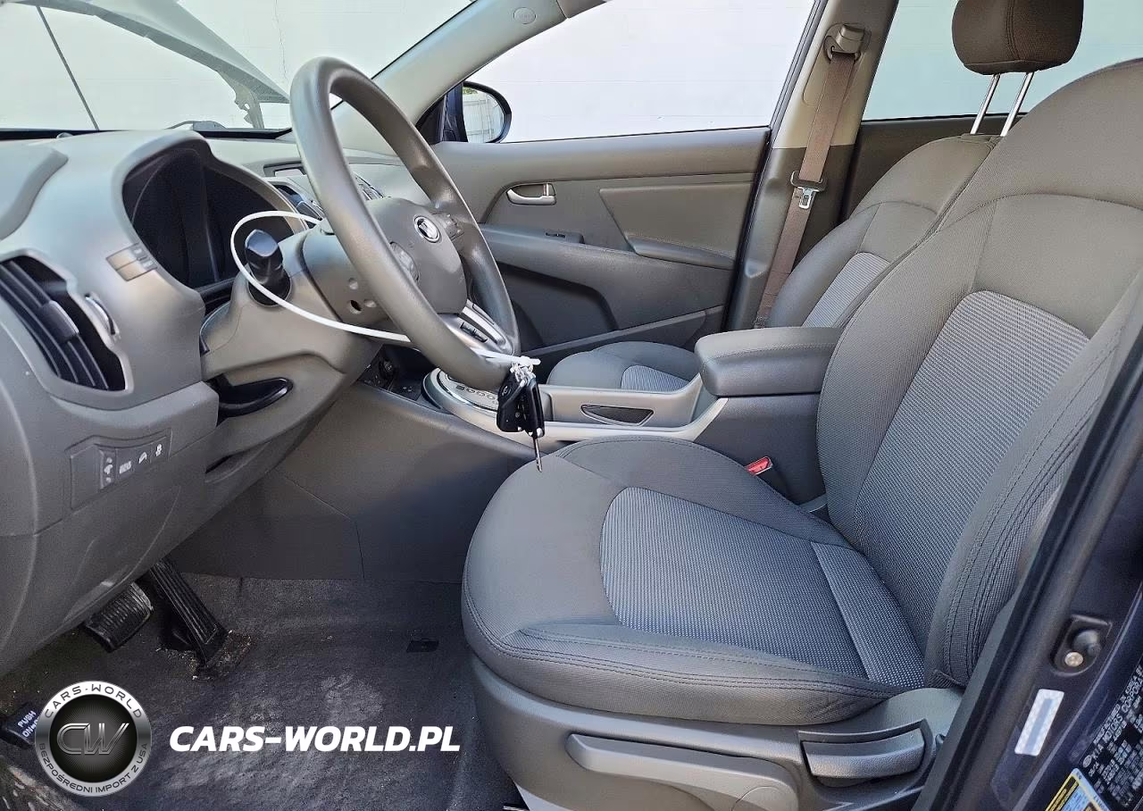 2015 Kia Sportage Lx VIN:KNDPB3AC6F7681896 - 7
