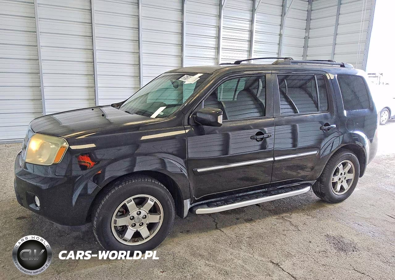 2009 Honda Pilot Touring