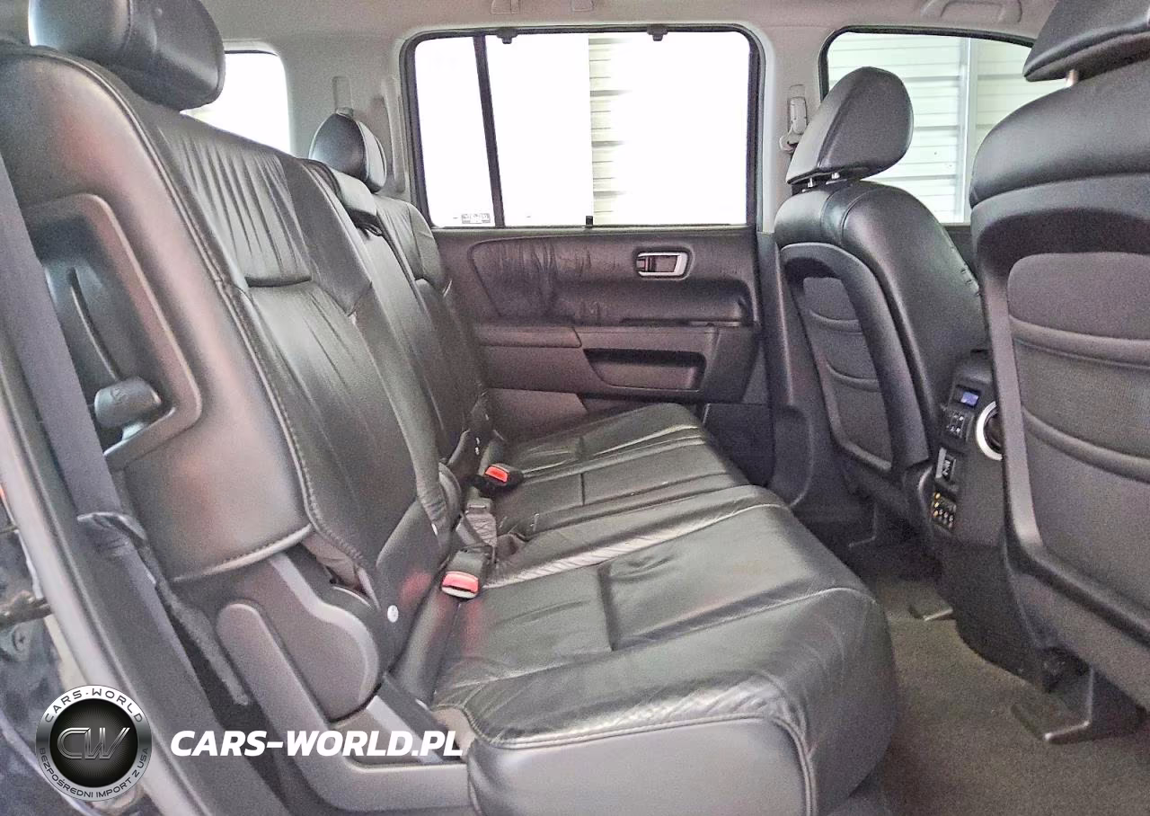 2009 Honda Pilot Touring VIN:5FNYF38909B021757 - 11