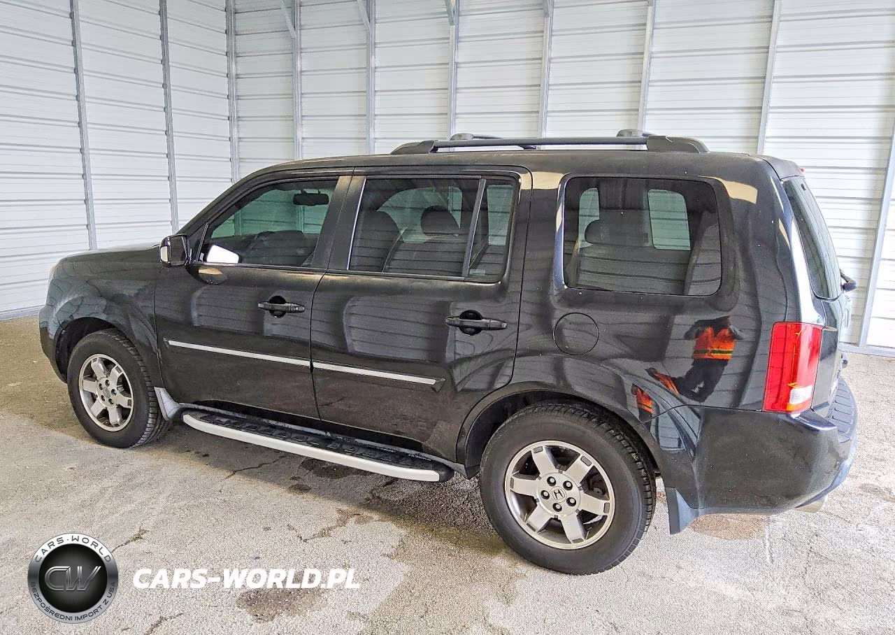 2009 Honda Pilot Touring VIN:5FNYF38909B021757 - 2