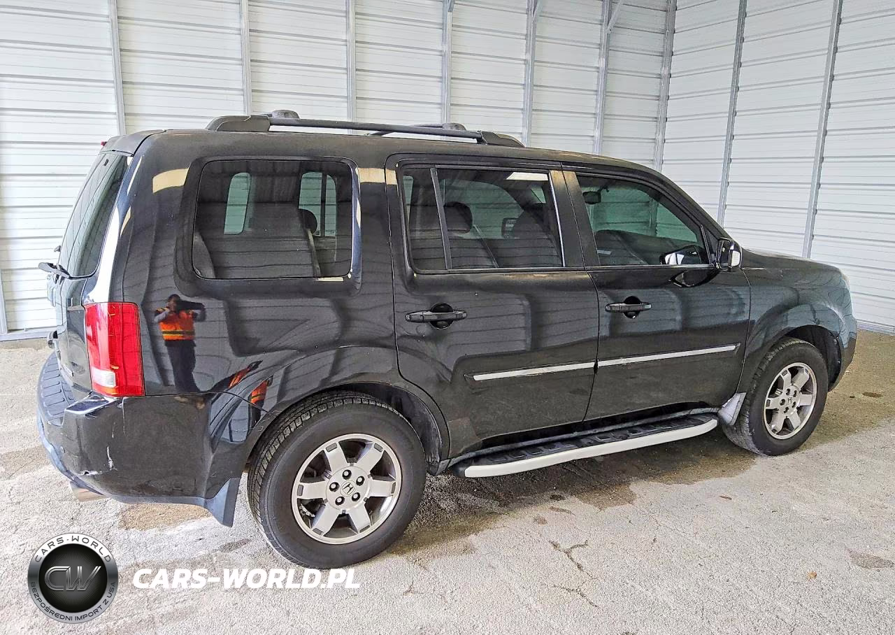 2009 Honda Pilot Touring VIN:5FNYF38909B021757 - 3