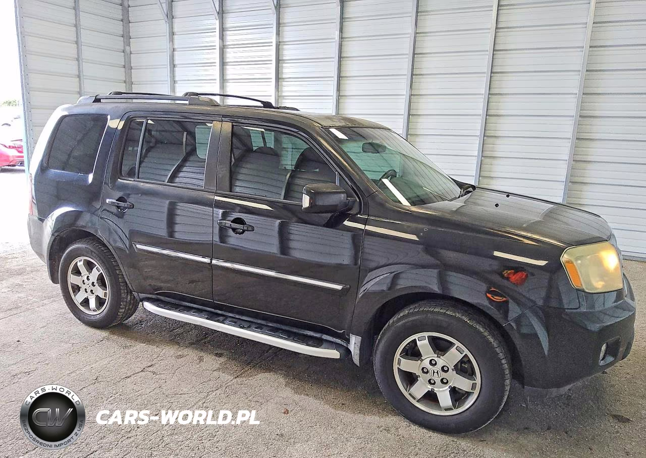 2009 Honda Pilot Touring VIN:5FNYF38909B021757 - 4