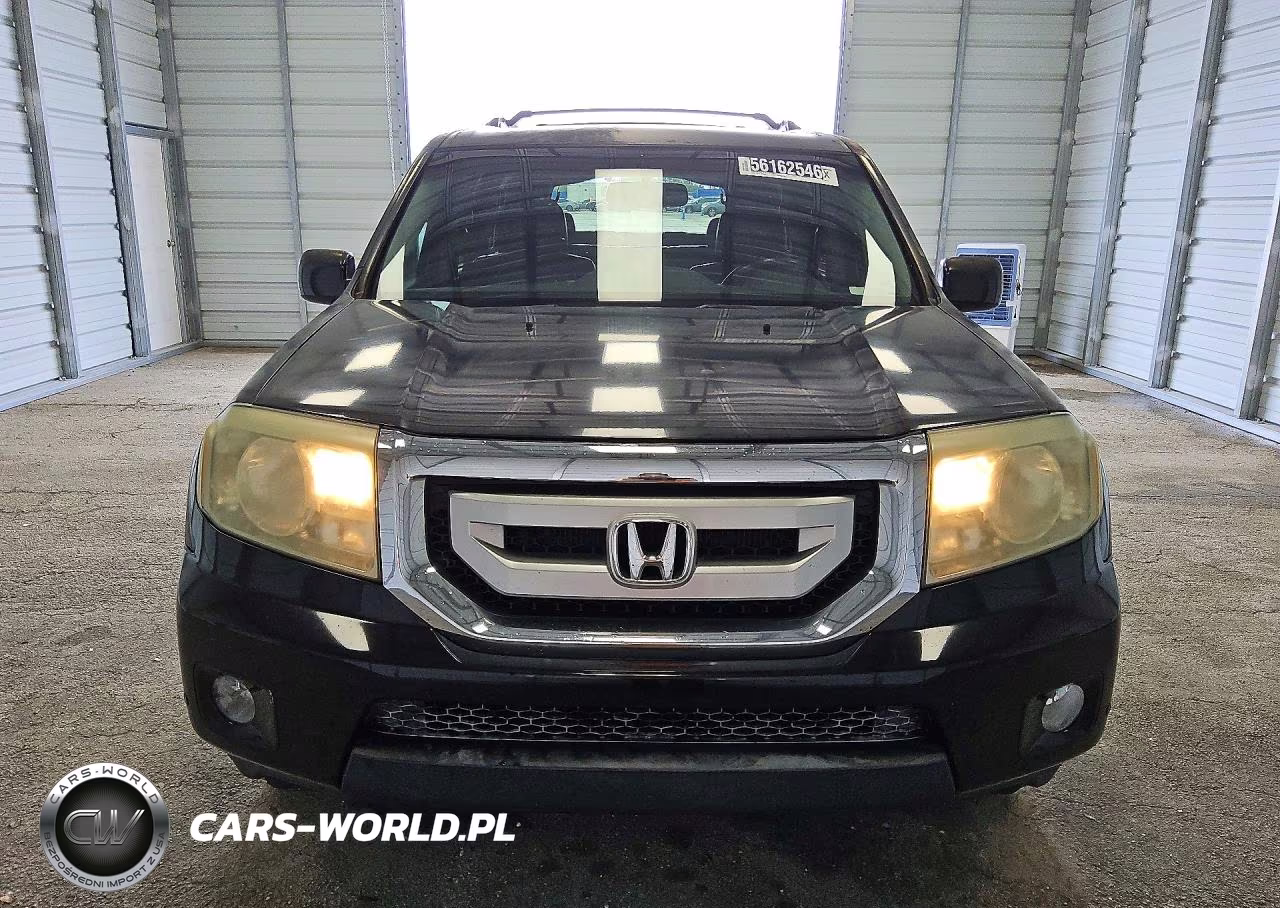 2009 Honda Pilot Touring VIN:5FNYF38909B021757 - 5