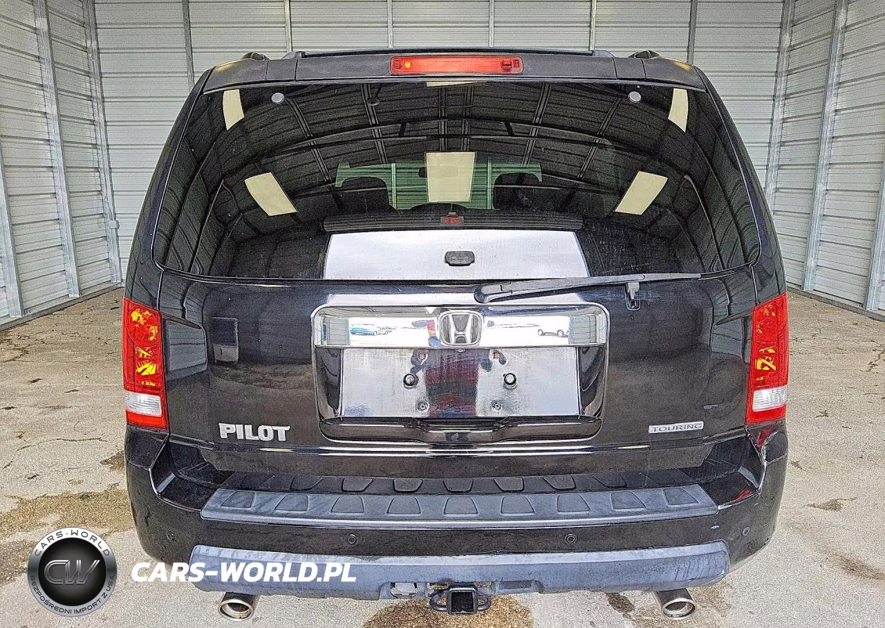 2009 Honda Pilot Touring VIN:5FNYF38909B021757 - 6