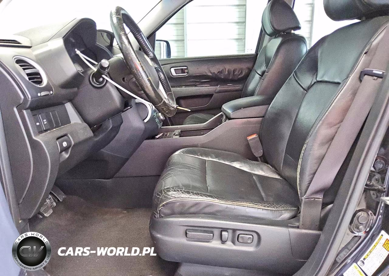 2009 Honda Pilot Touring VIN:5FNYF38909B021757 - 7
