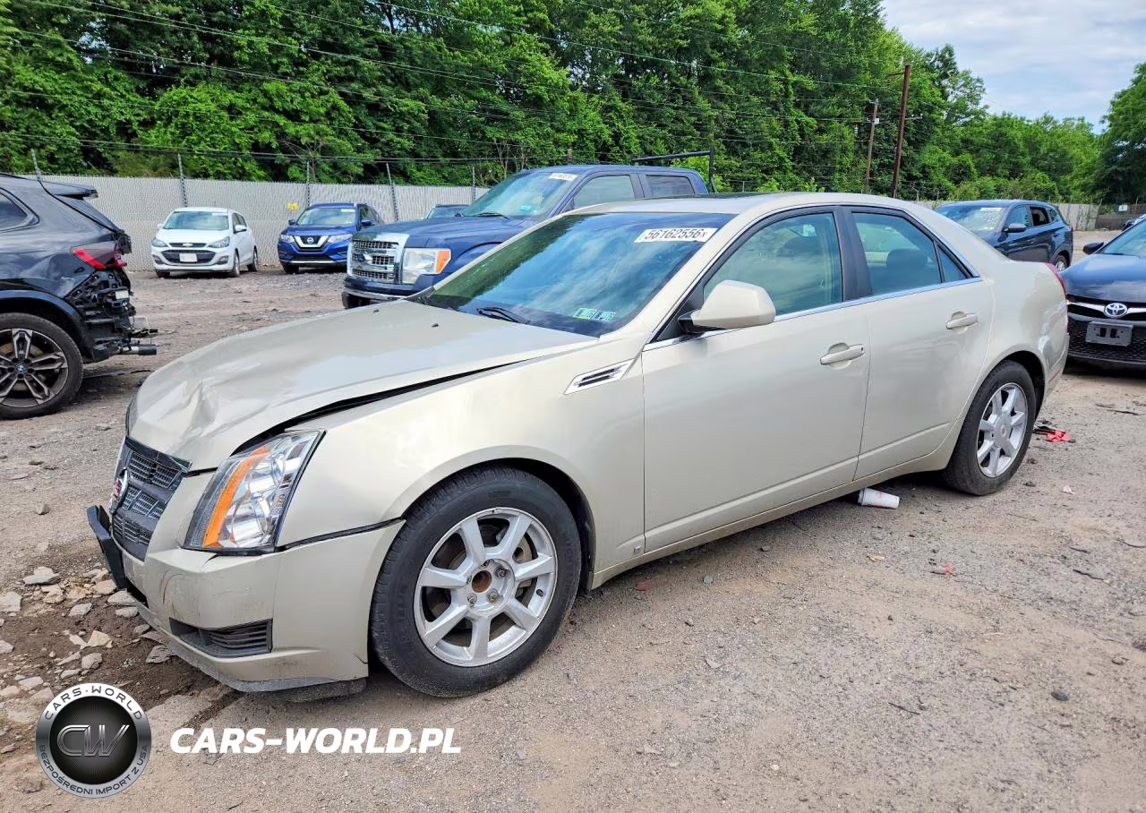 2008 Cadillac Cts Hi Feature V6