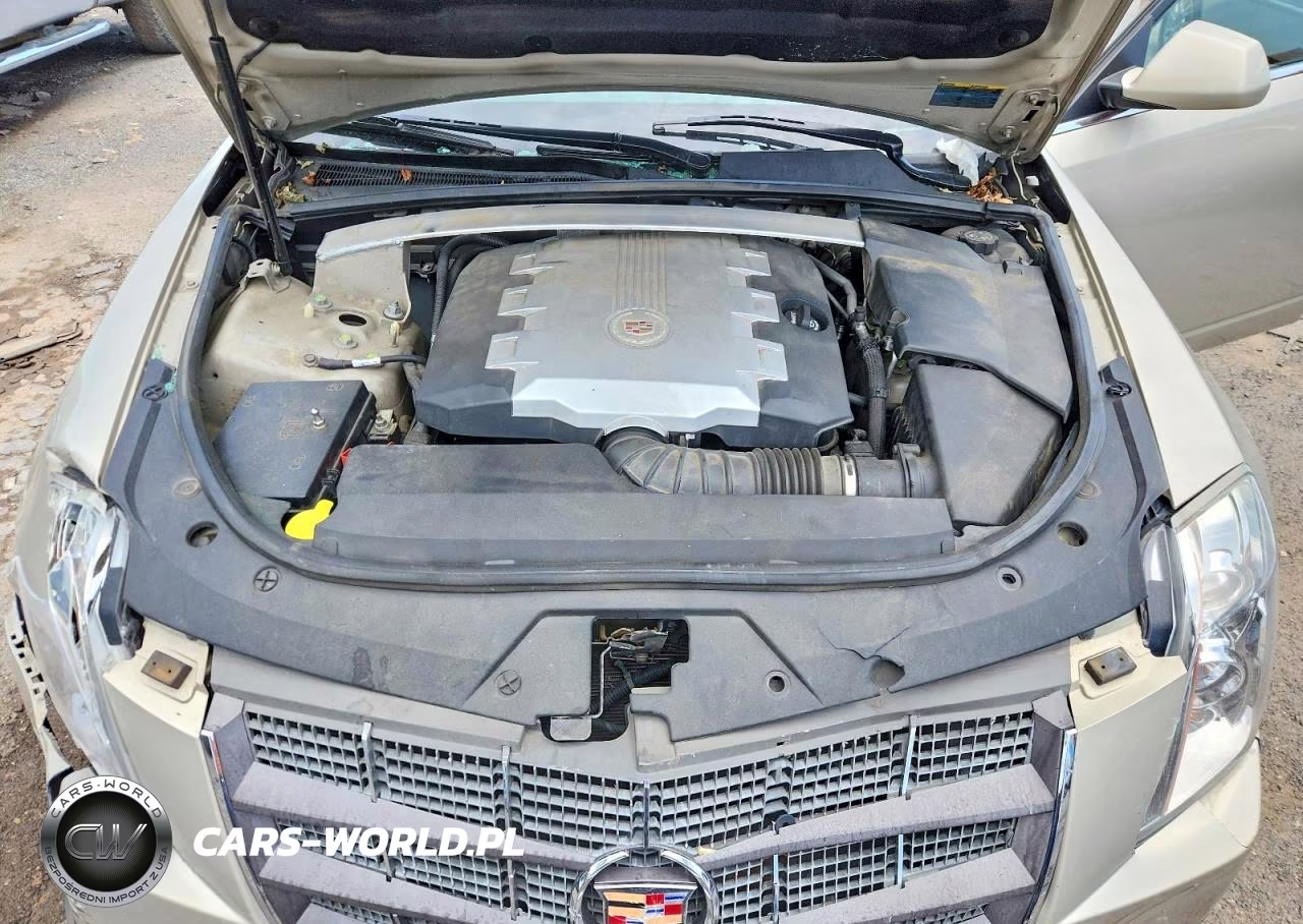 2008 Cadillac Cts Hi Feature V6 VIN:1G6DR57V880177299 - 11