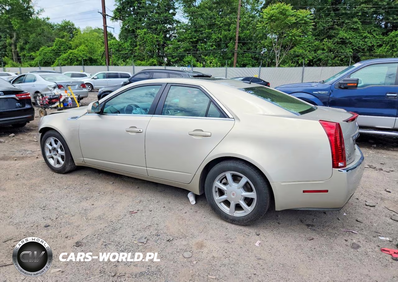 2008 Cadillac Cts Hi Feature V6 VIN:1G6DR57V880177299 - 2