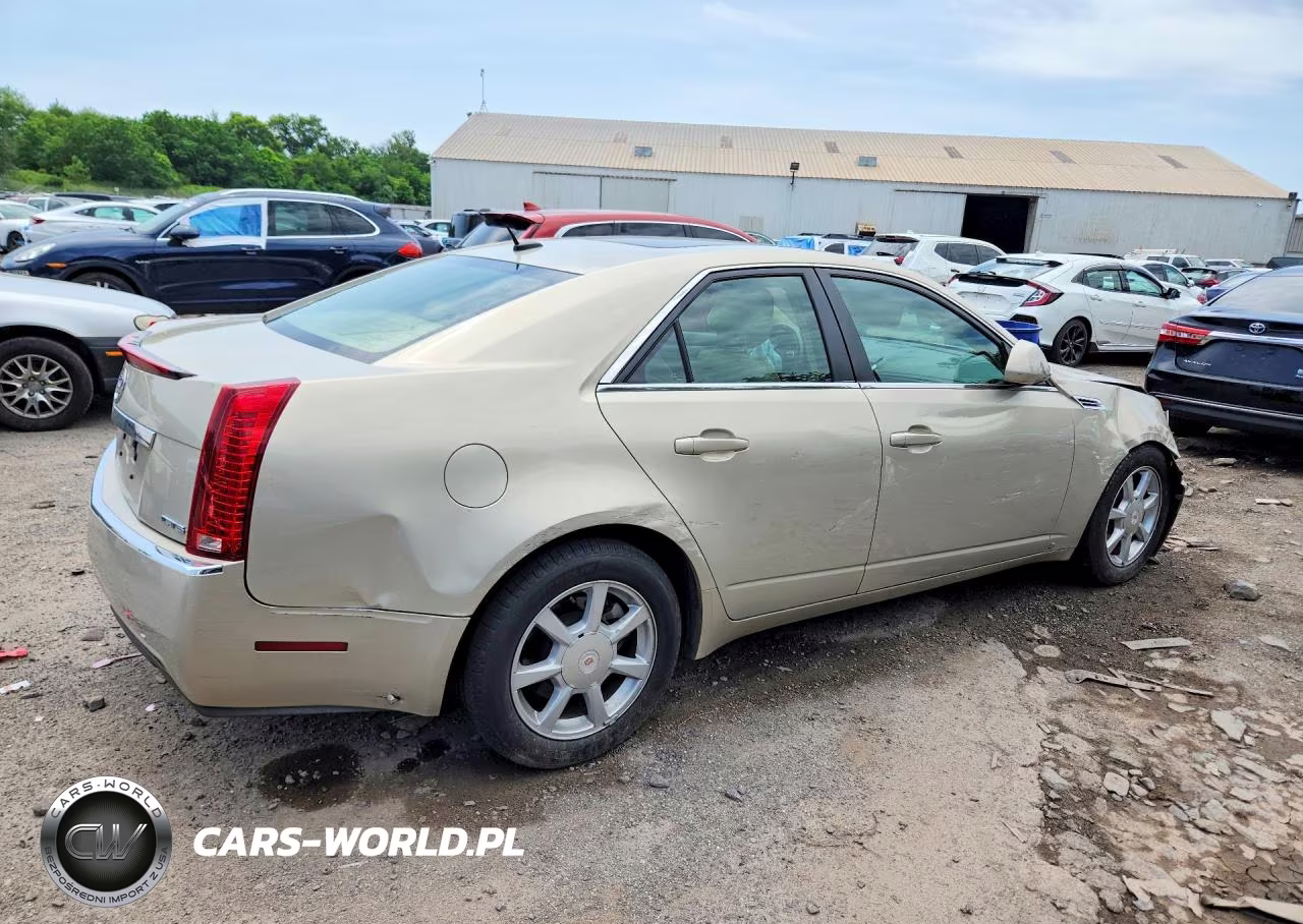 2008 Cadillac Cts Hi Feature V6 VIN:1G6DR57V880177299 - 3
