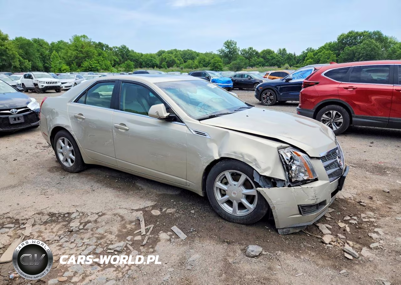 2008 Cadillac Cts Hi Feature V6 VIN:1G6DR57V880177299 - 4