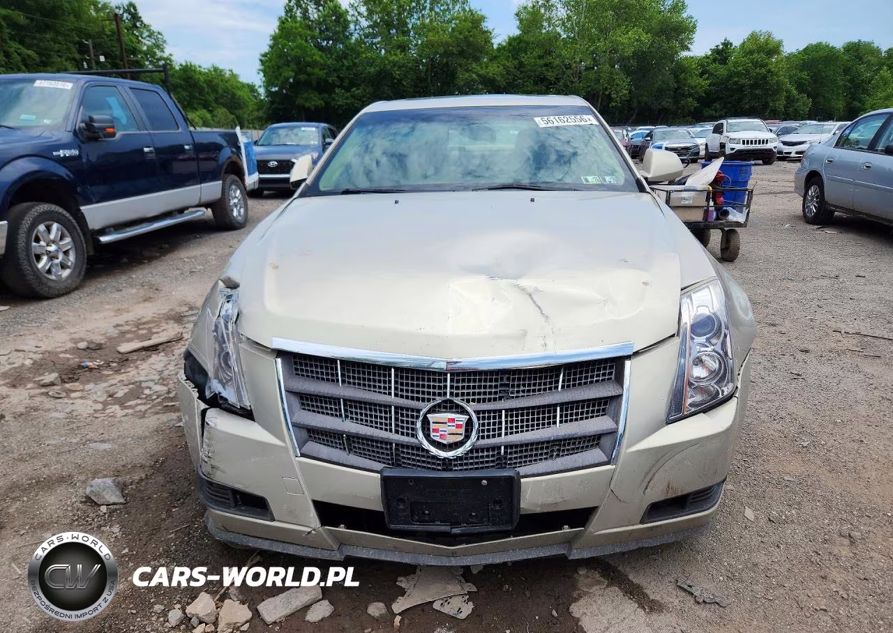 2008 Cadillac Cts Hi Feature V6 VIN:1G6DR57V880177299 - 5