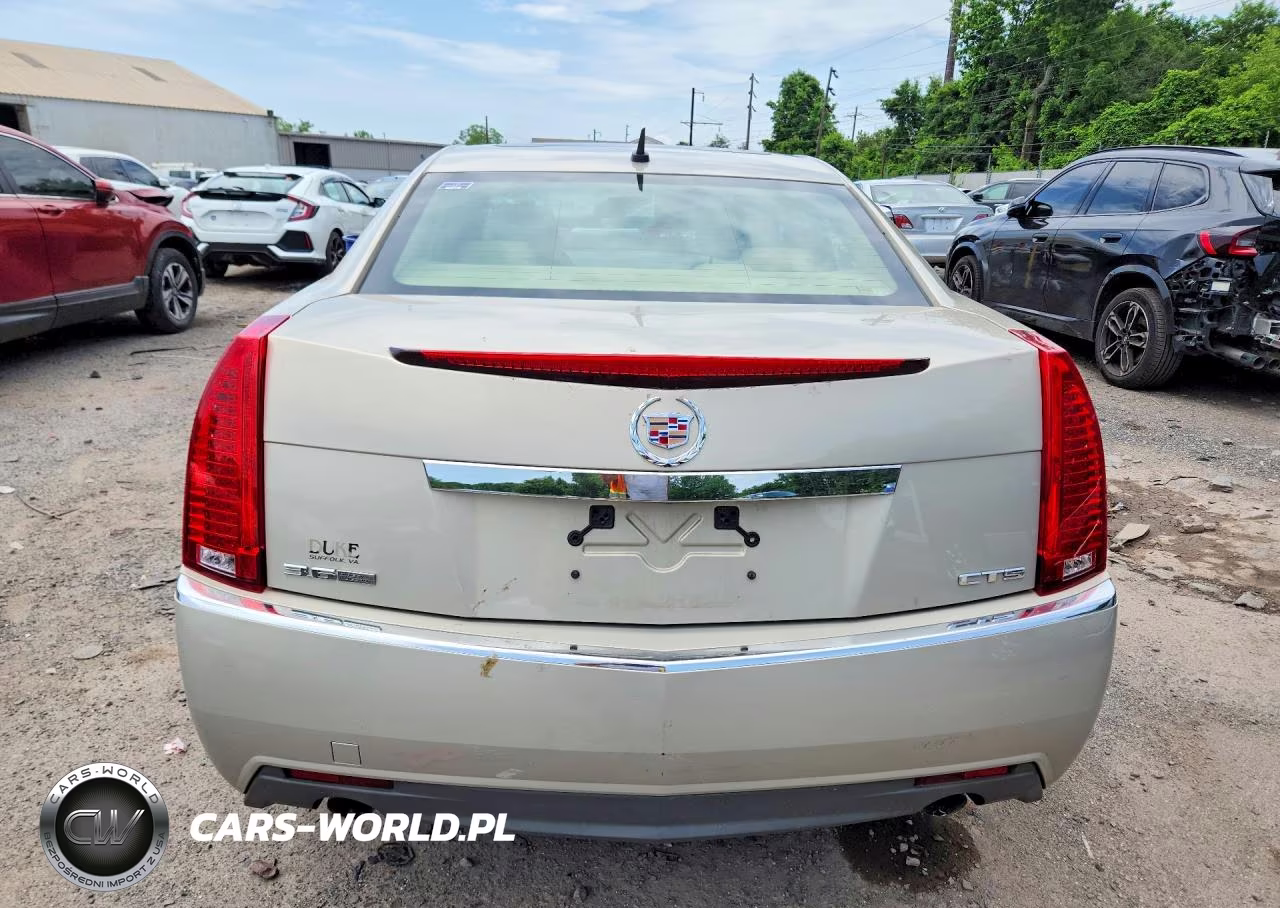 2008 Cadillac Cts Hi Feature V6 VIN:1G6DR57V880177299 - 6
