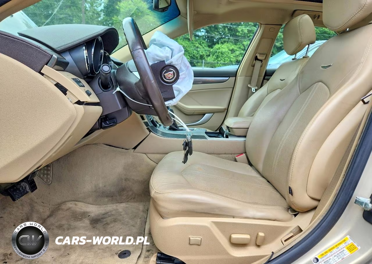 2008 Cadillac Cts Hi Feature V6 VIN:1G6DR57V880177299 - 7