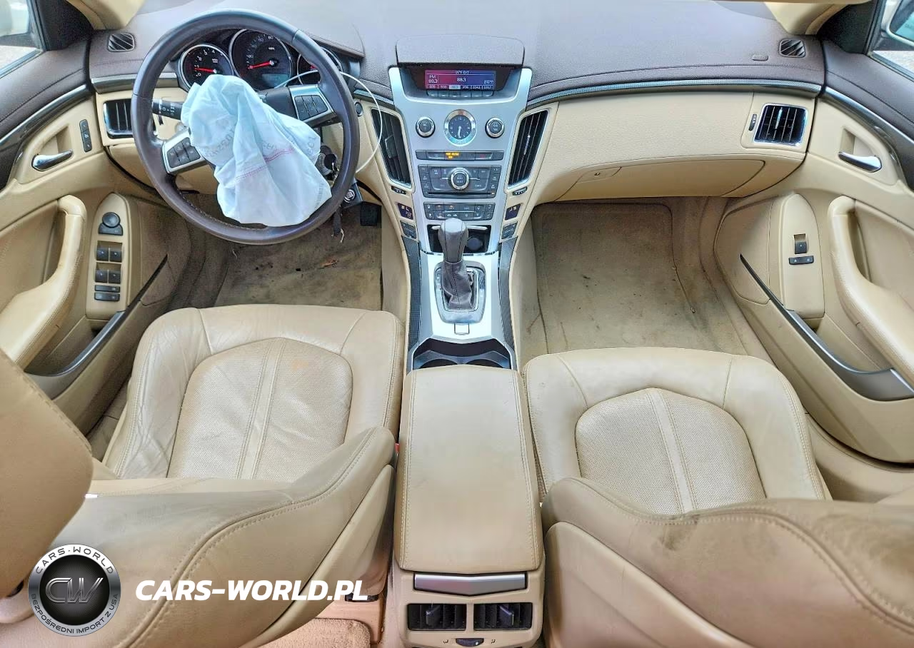 2008 Cadillac Cts Hi Feature V6 VIN:1G6DR57V880177299 - 8