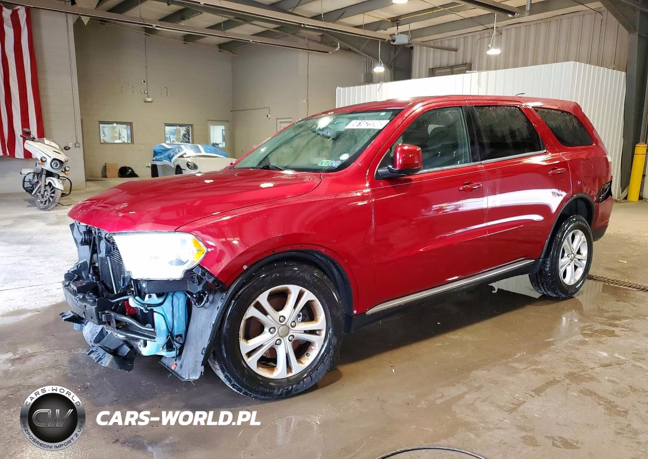 2013 Dodge Durango Sxt